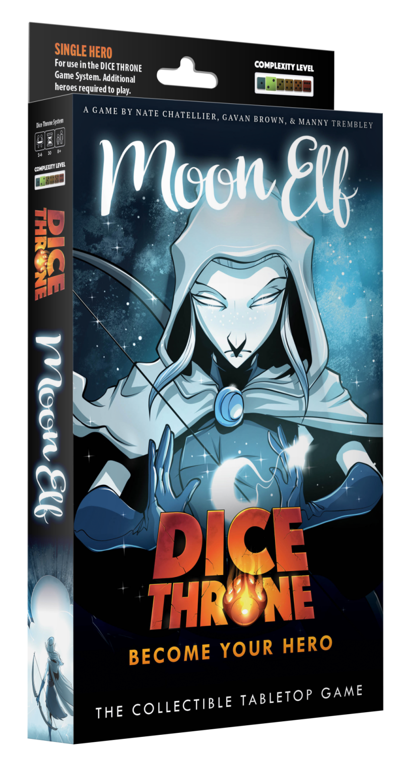Dice Throne Hero Pack Moon Elf - Inglese