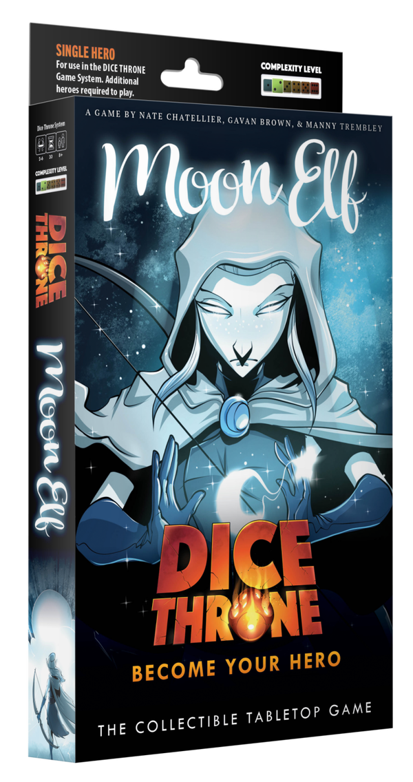 Dice Throne Hero Pack Moon Elf - Inglese - Preordine Arrivo previsto 23 Luglio 2026