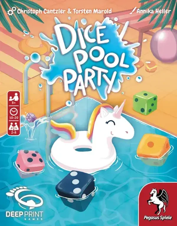 Dice Pool Party - Inglese