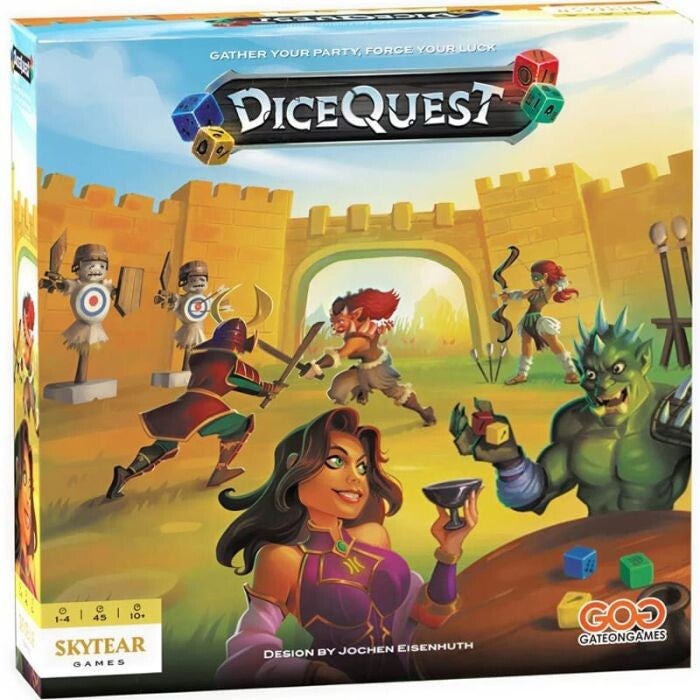Dicequest - Preordine uscita prevista Fine 2026