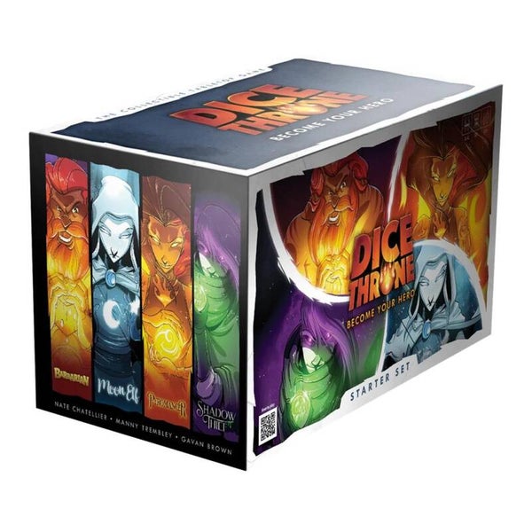 Dice Throne Starter Set - Inglese - Preordine  arrivo previsto 28 Settembre 2026
