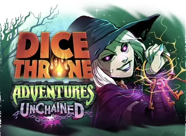 Dice Throne Adventures Unchained - Inglese - Preordine Arrivo previsto 28 Settembre 2026