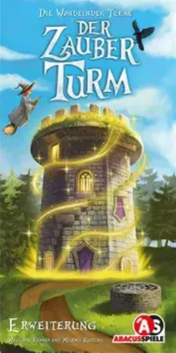 Wandering Towers - The Magic Tower - Espansione - Tedesco