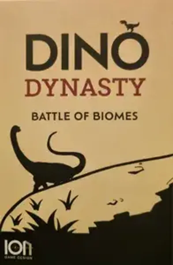 Dino Dynasty - Battle Of Biomes - Inglese