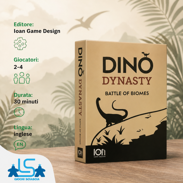 Dino Dynasty - Battle Of Biomes - Inglese