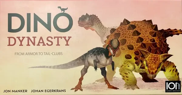 Dino Dynasty - From Armor To Tail-Clubs - Espansione - Inglese