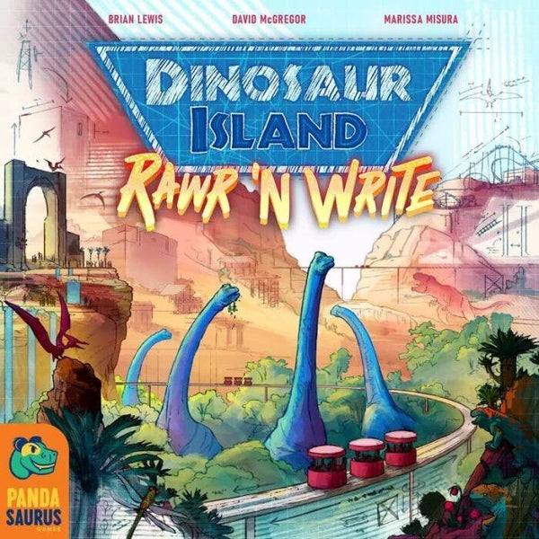 Dinosaur Island - Rawr 'n Write - Inglese - USATO