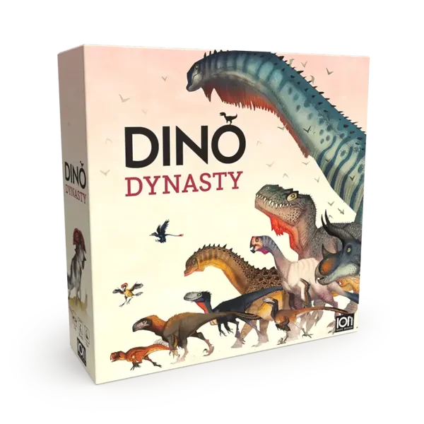 Dino Dynasty - Inglese