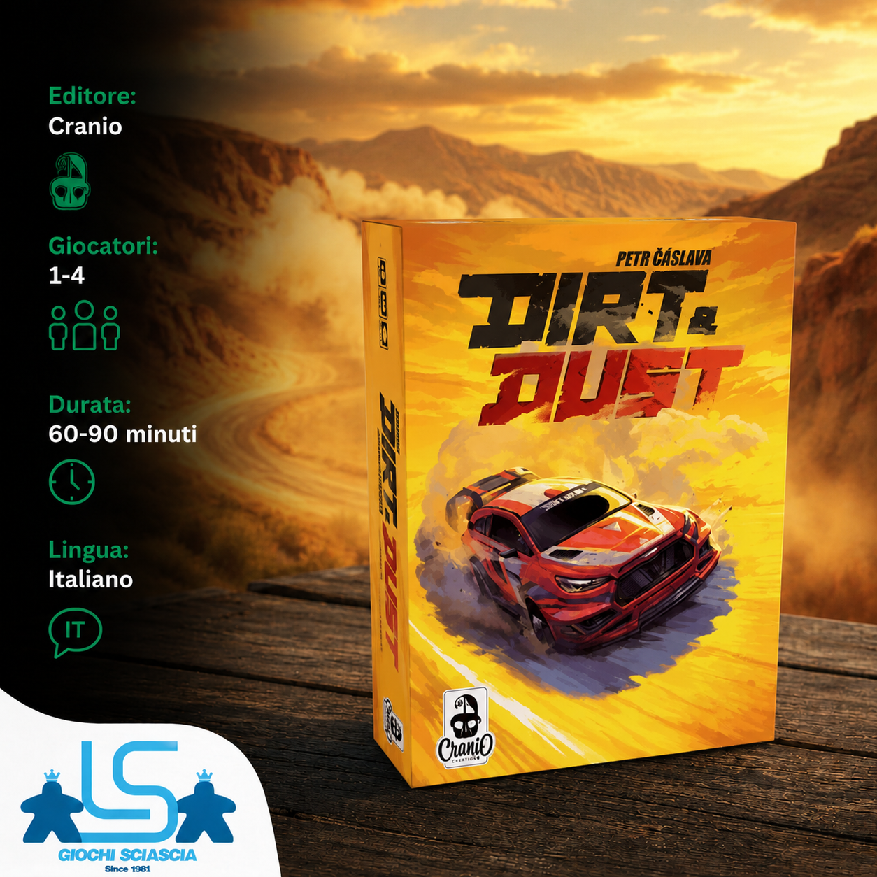 Dirt & Dust - Edizione italiana