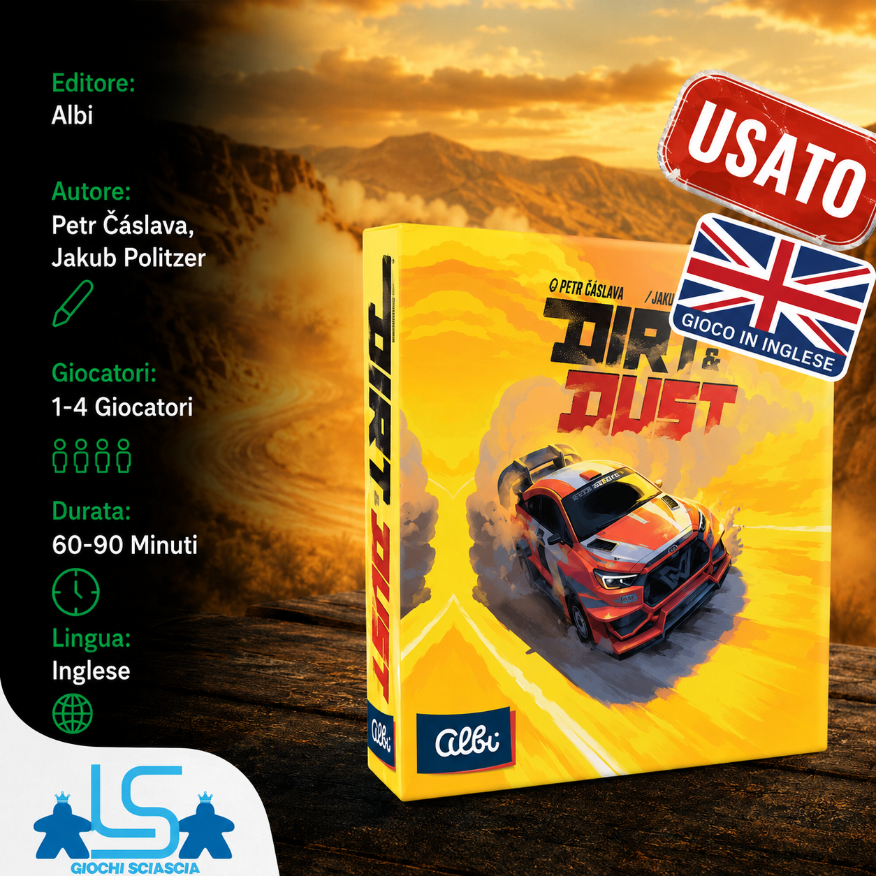 Dirt & Dust - Edizione inglese - Usato