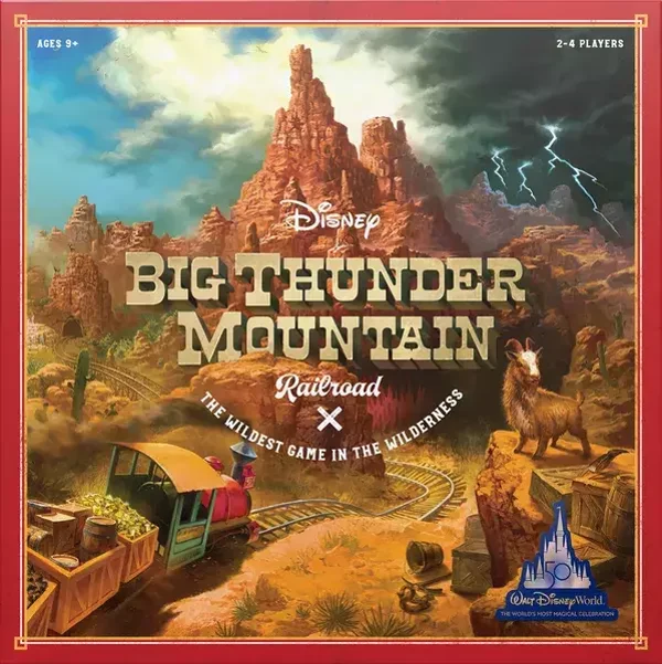Disney Big Thunder Mountain Railroad - Inglese