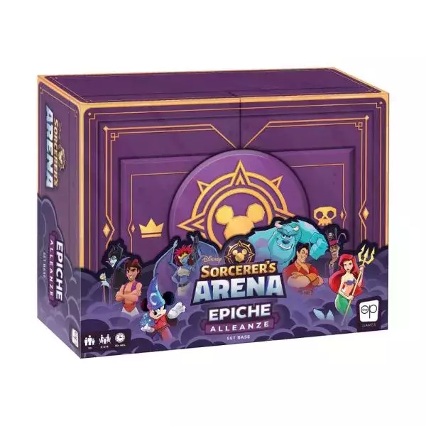 Disney Sorcerer's Arena - Epiche Alleanze
