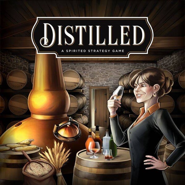 Distilled - Inglese