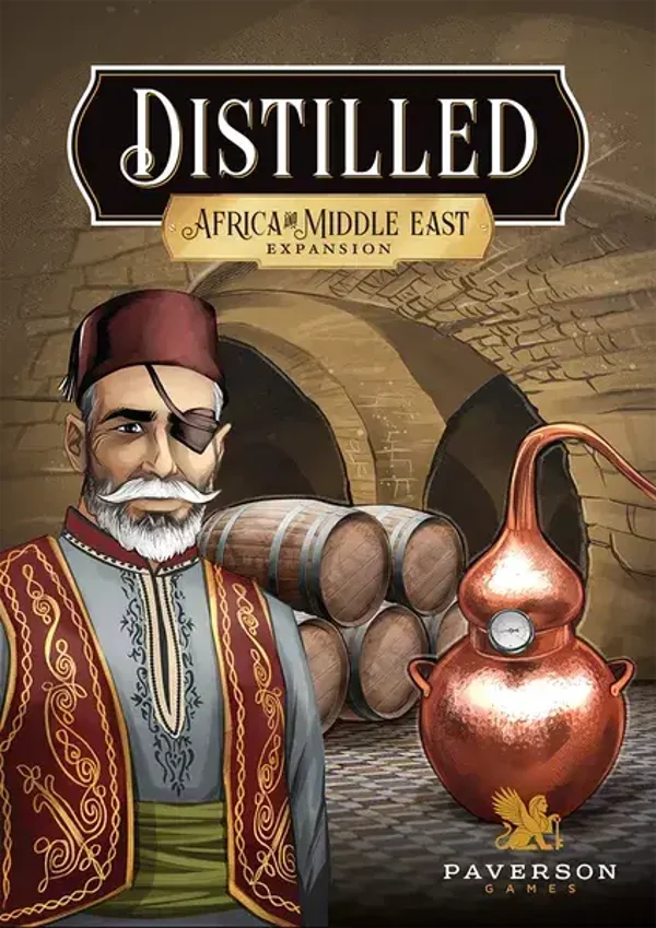 Distilled - Africa & Middle East Expansion - Inglese