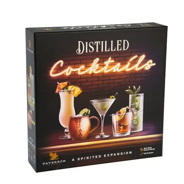 Distilled - Cocktails - Espansione - Inglese - Preordine Arrivo previsto 5 Settembre 2026