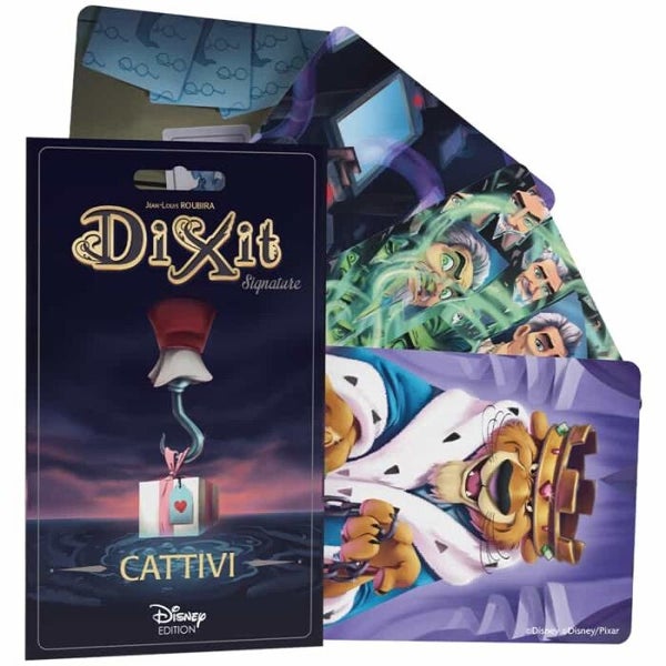 Dixit Signature Cattivi, espansione italiana con 21 carte illustrate