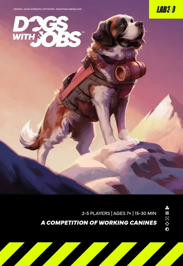 Dogs With Jobs - Inglese