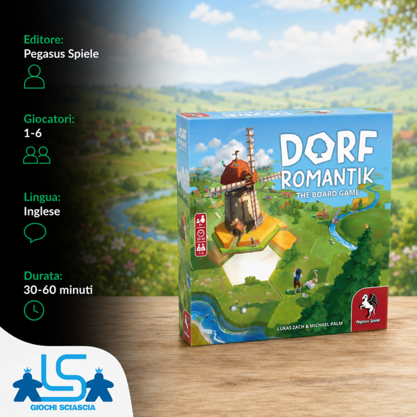 Dorfromantik - Inglese