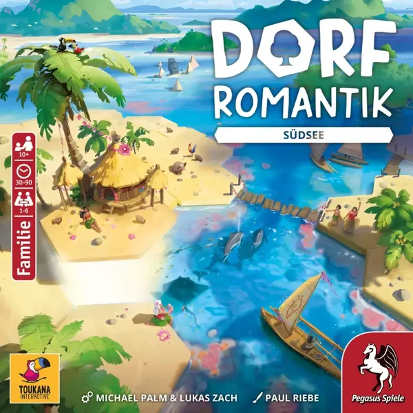 Dorfromantik - The South Seas - Inglese - Preordina Arrivo previsto Fine 2026