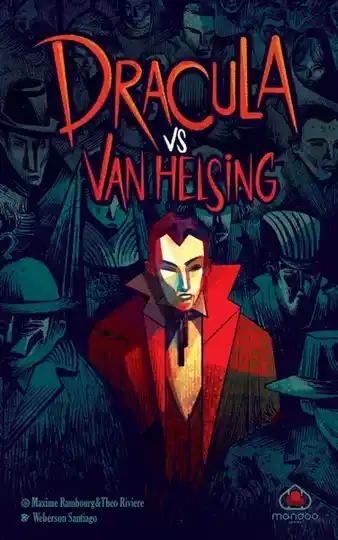 Dracula vs Van Helsing - Spagnolo - Indipendente dalla lingua - Usato