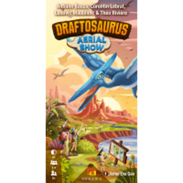 Draftosaurus - Aerial Show - Espansione