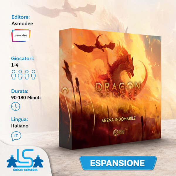 Dragon Eclipse Arena Indomabile - Edizione Italiana