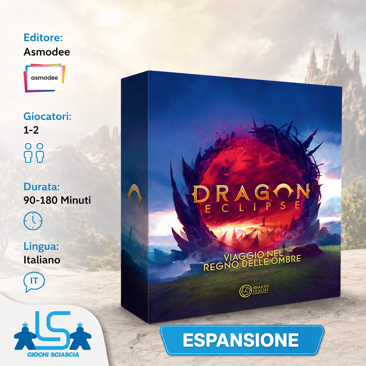 Dragon Eclipse - Viaggio nel regno delle ombre - Edizione Italiana