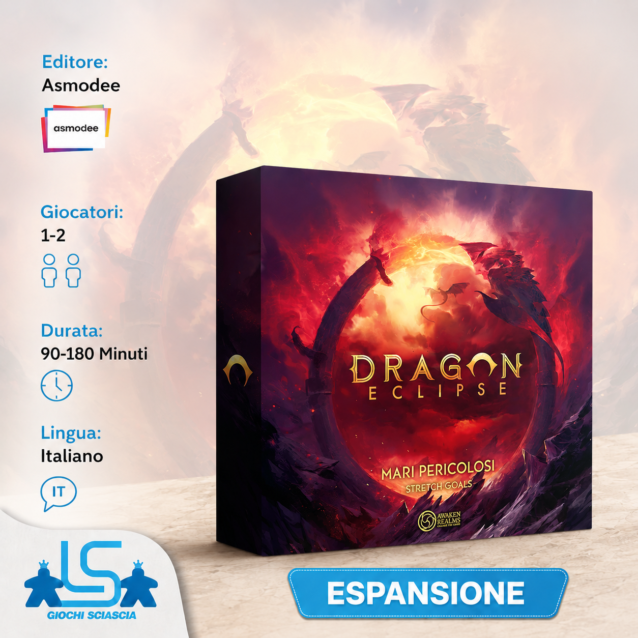 Dragon Eclipse Mari pericolosi - Edizione Italiana