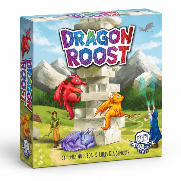 Dragon Roost - Preordine Arrivo previsto 30 Ottobre 2026