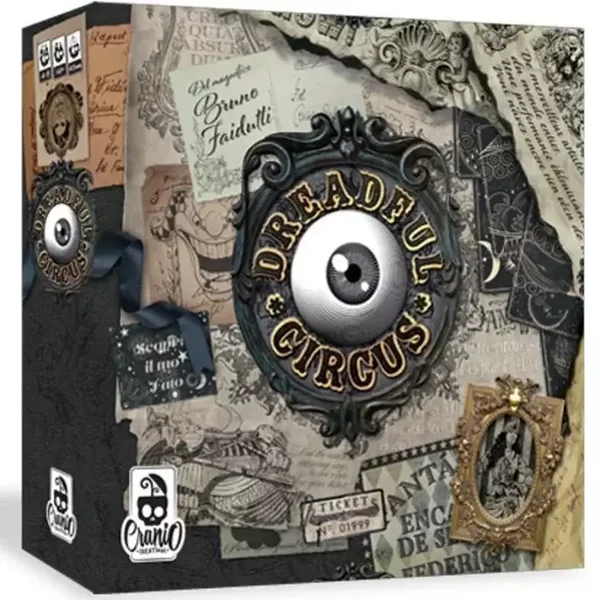 Dreadful Circus  - Usato