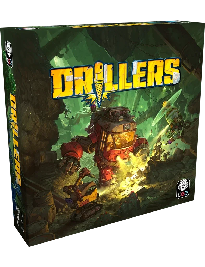 Drillers - Inglese