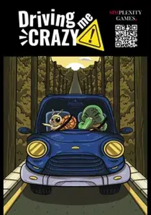 Driving Me Crazy! - Inglese - Preordine Arrivo previsto Dicembre 2025