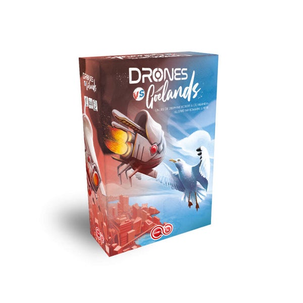 Drones Vs Goélands - Inglese - Usato