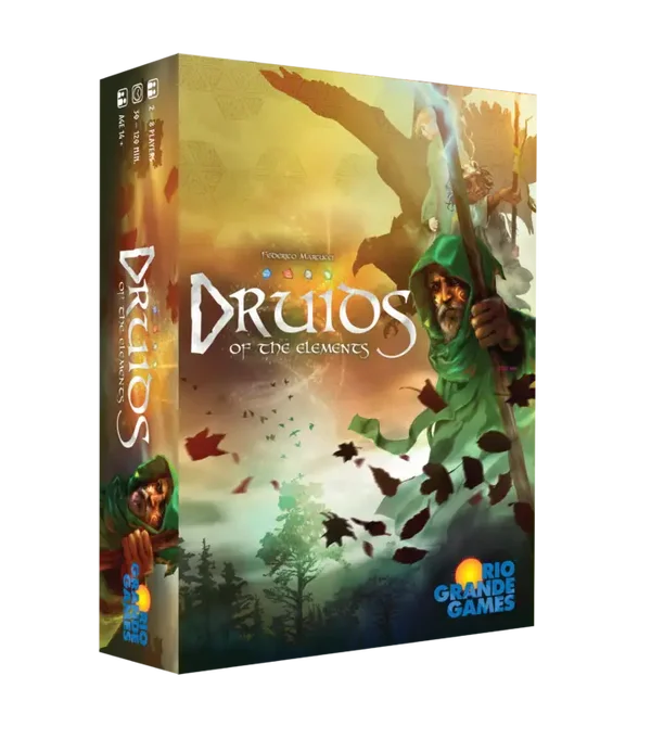 Druids of the Elements - Inglese