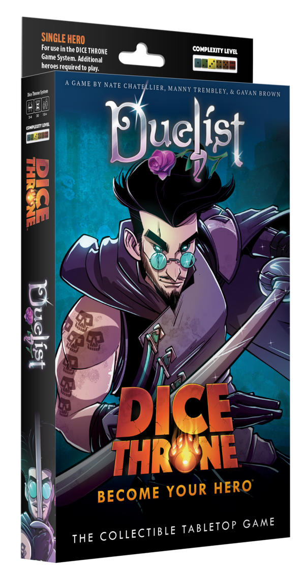 Dice Throne Hero Pack Duelist - Inglese