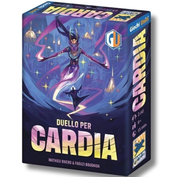 Duello per Cardia, gioco compatibile con Cardia Marea e Tempesta