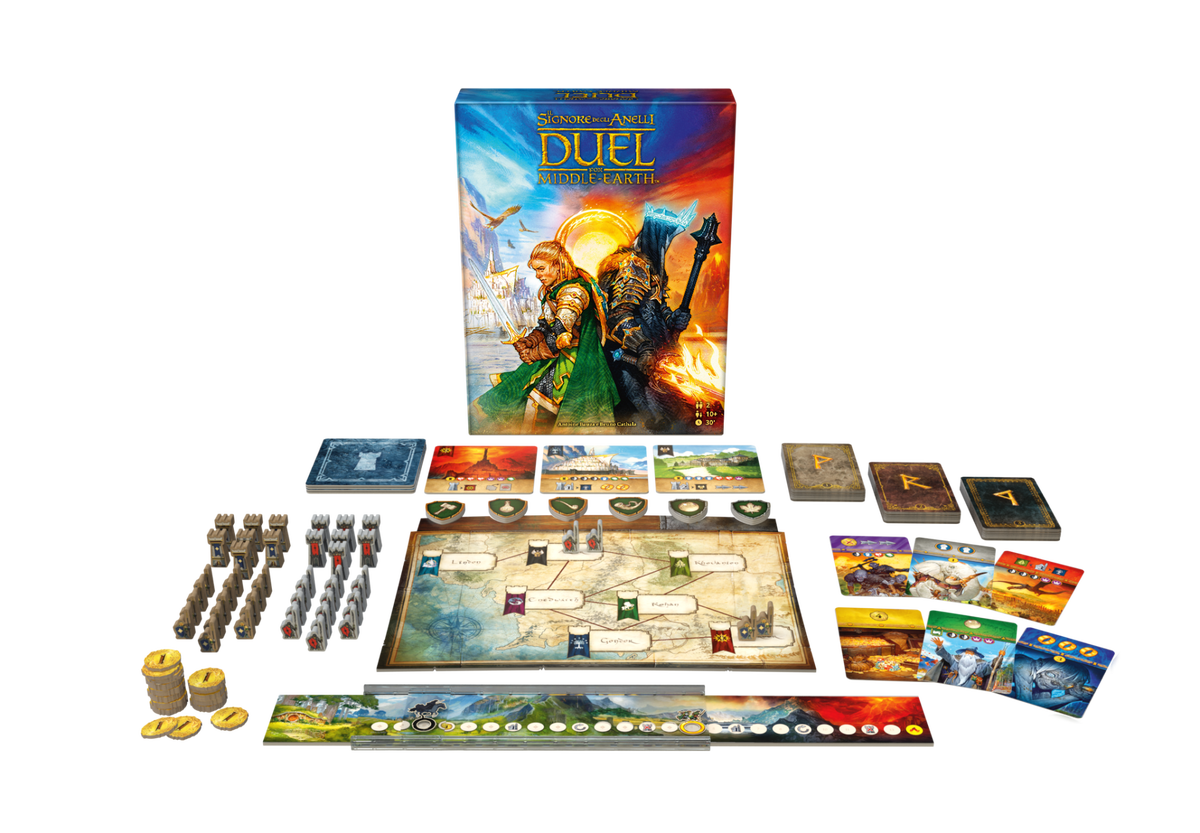il signore degli anelli gioco