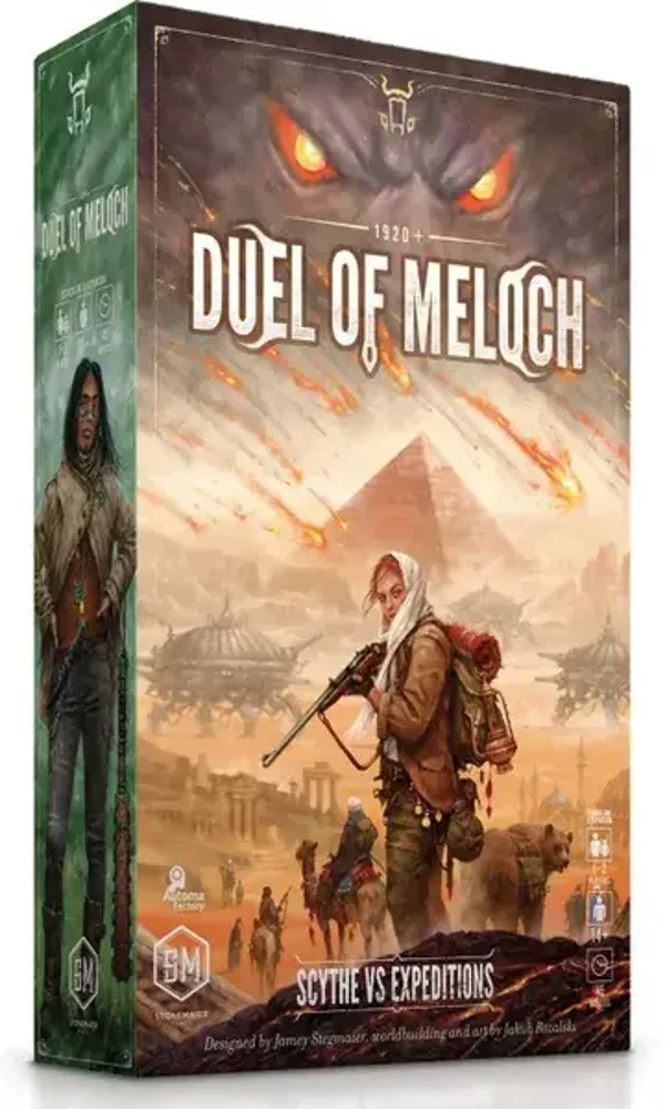 Duel of Meloch - Inglese
