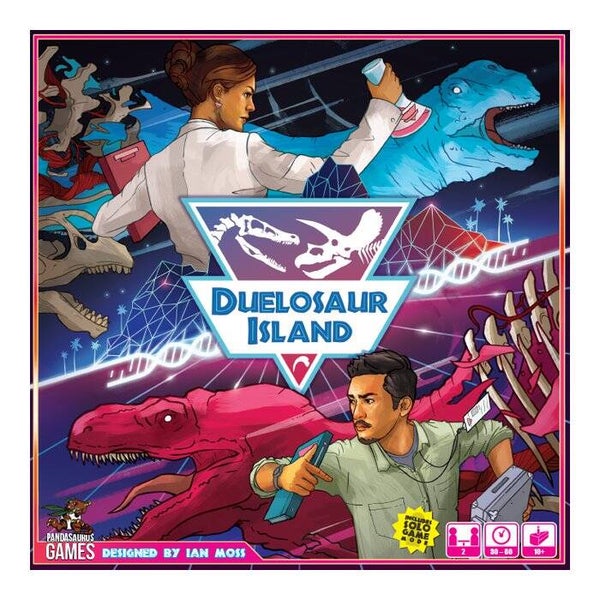 Duelosaur Island - Inglese - Usato ancora da defustellare