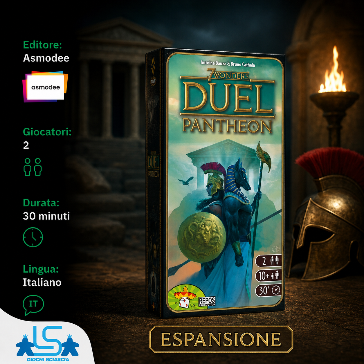 7 Wonders - Duel - Pantheon
