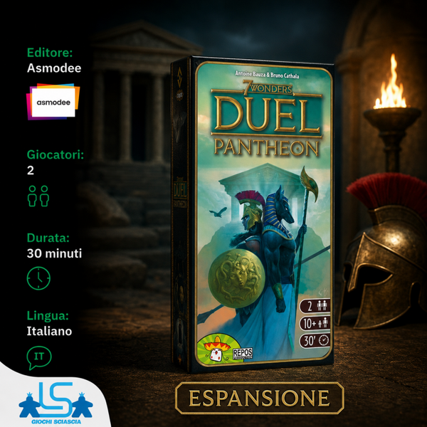 7 Wonders - Duel - Pantheon