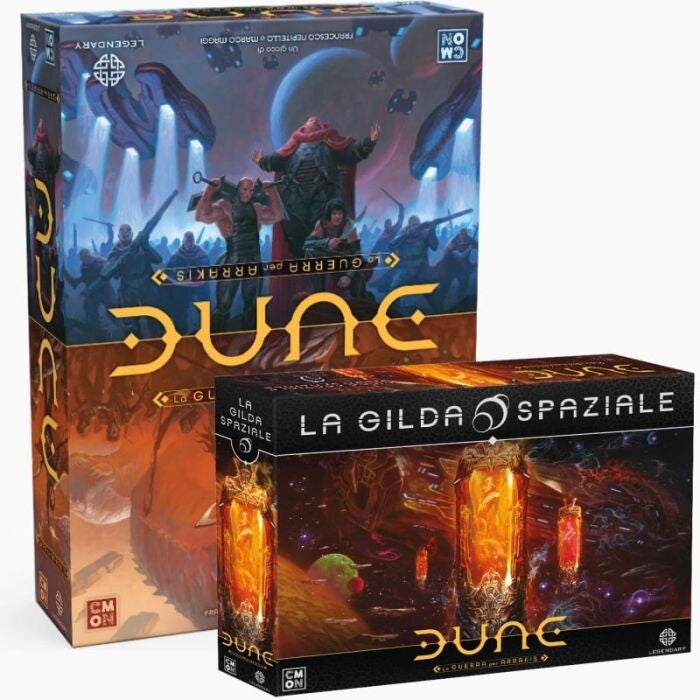 Dune - La Guerra per Arrakis - Bundle