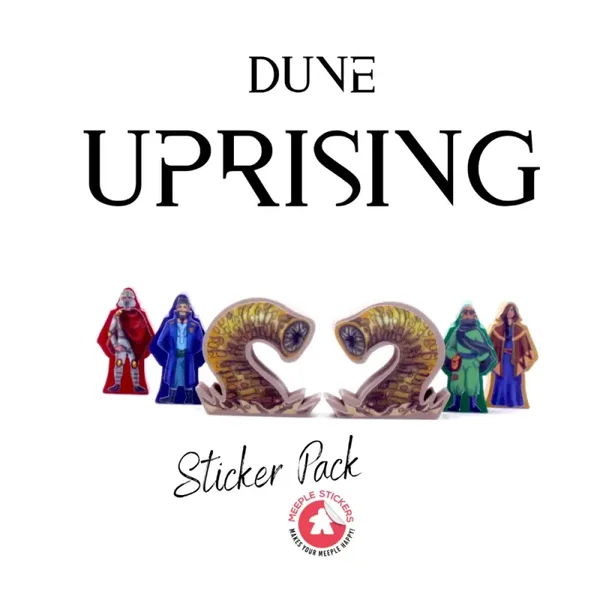 Dune Imperium Uprising - Sticker set