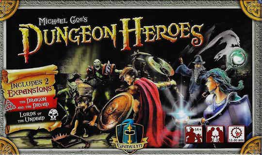 Dungeon Heroes - Inglese - Usato