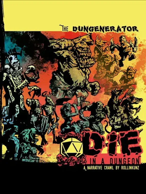 The Dungenerator - Die in a Dungeon - Inglese