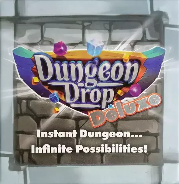 Dungeon Drop - Deluxe - Kickstarter - Inglese  - USATO