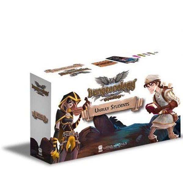 Dungeonology - Unruly Students