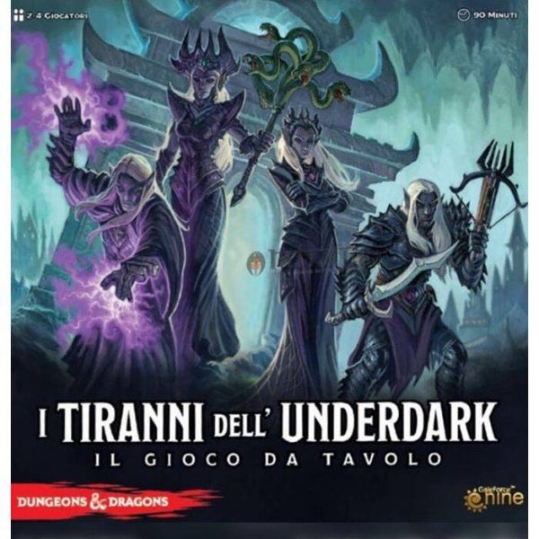 Dungeons & Dragons - I Tiranni dell'Underdark