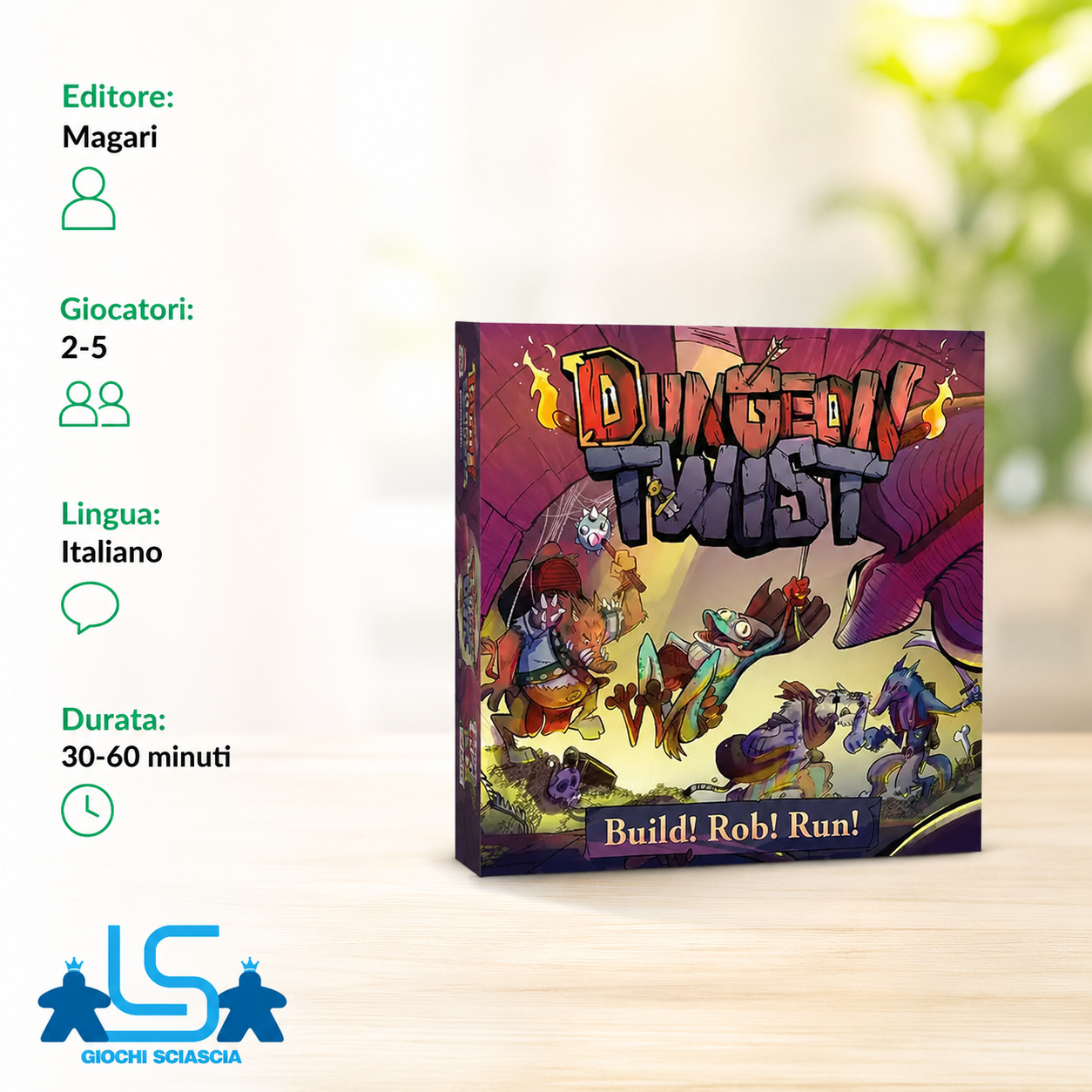 Dungeon Twist