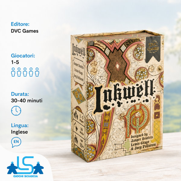 inkwell - Inglese
